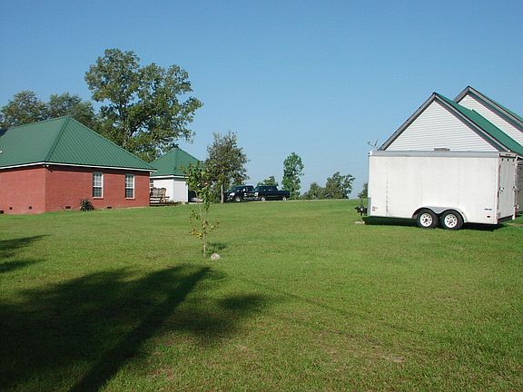 Back yard