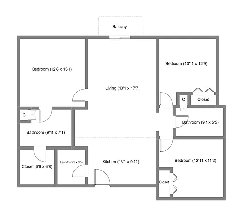 Floor plan 