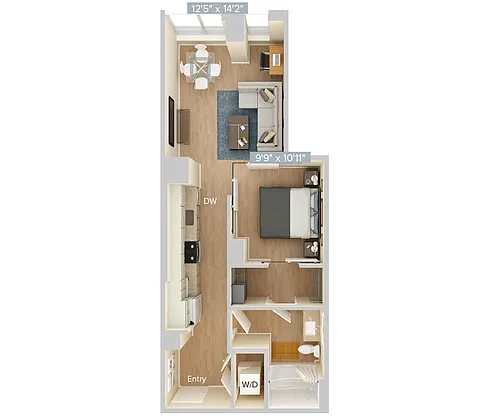 Floor plan A5-669-670
