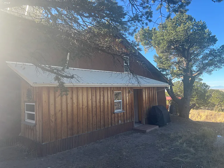 Back of the home - north facing