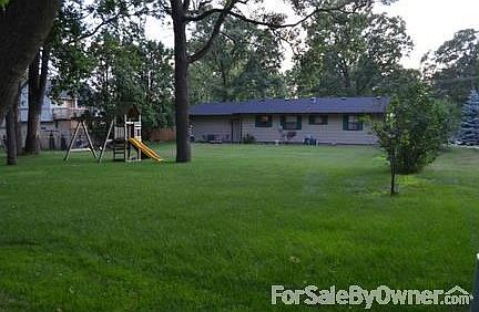 Great big backyard!
						:
						Plenty of room to grow, run and entertain