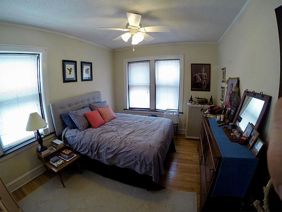 Another wide angle view of bedroom 1