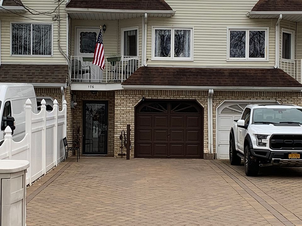 Large Paved Driveway