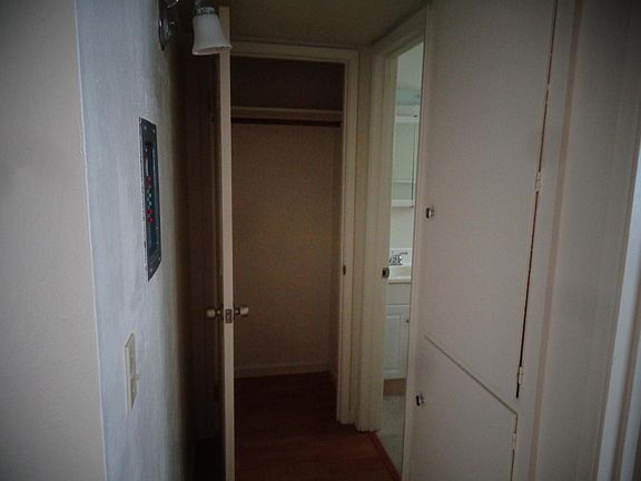 Hall Closet and Storage Cabinets