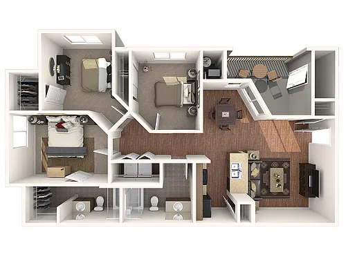 Floor plan C1