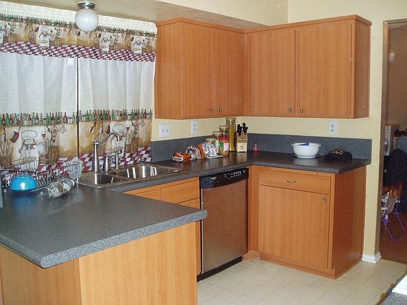 Newly updated kitchen with stainless steel appliances