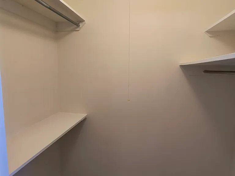 Bedroom closet