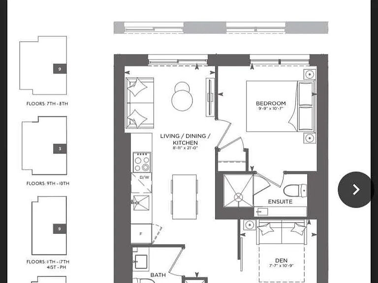 252 Church St #5309 — Photo 17