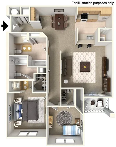 Floor plan STARLING