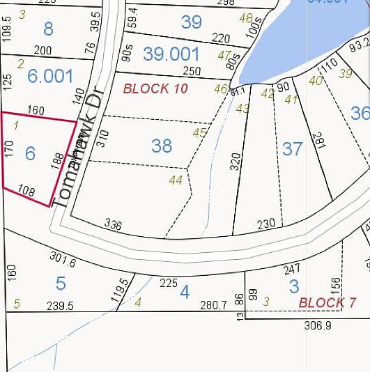 1st image of LOT 1 Tomahawk Dr