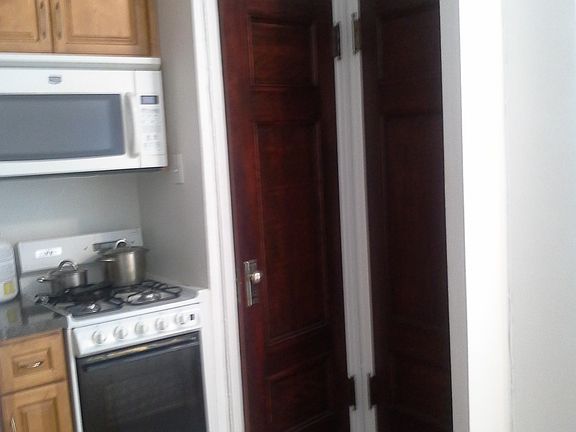 Restored Pre-War Doors to closet and bathroom
