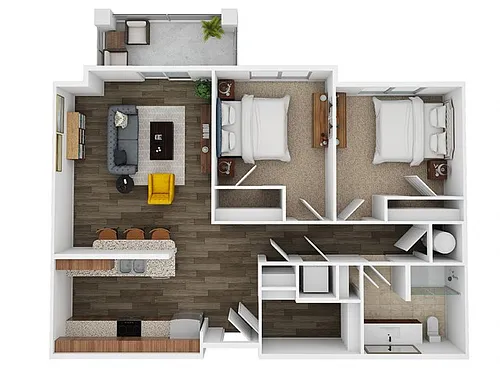 Floor plan Onyx