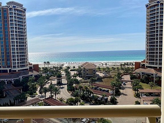 View from balcony