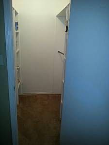 walk in closet