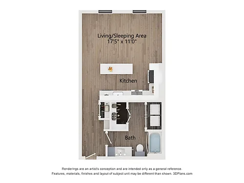Floor plan S3