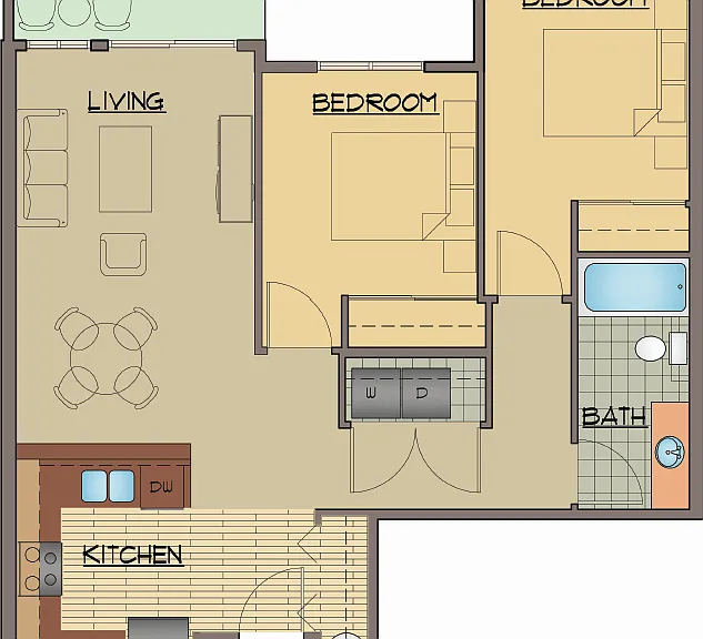 Echo Lake Apartments — Photo 28