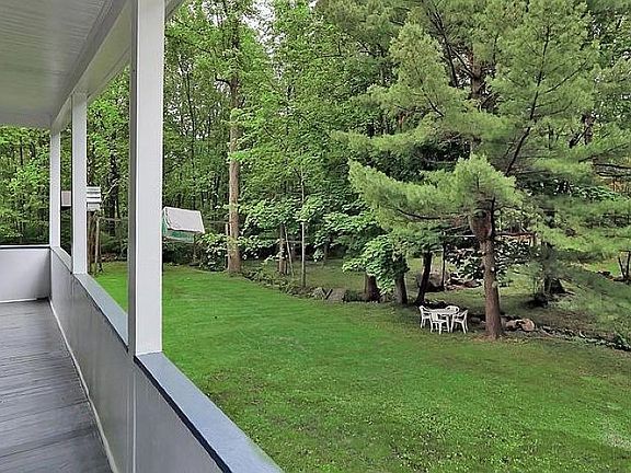 The View from the side porch