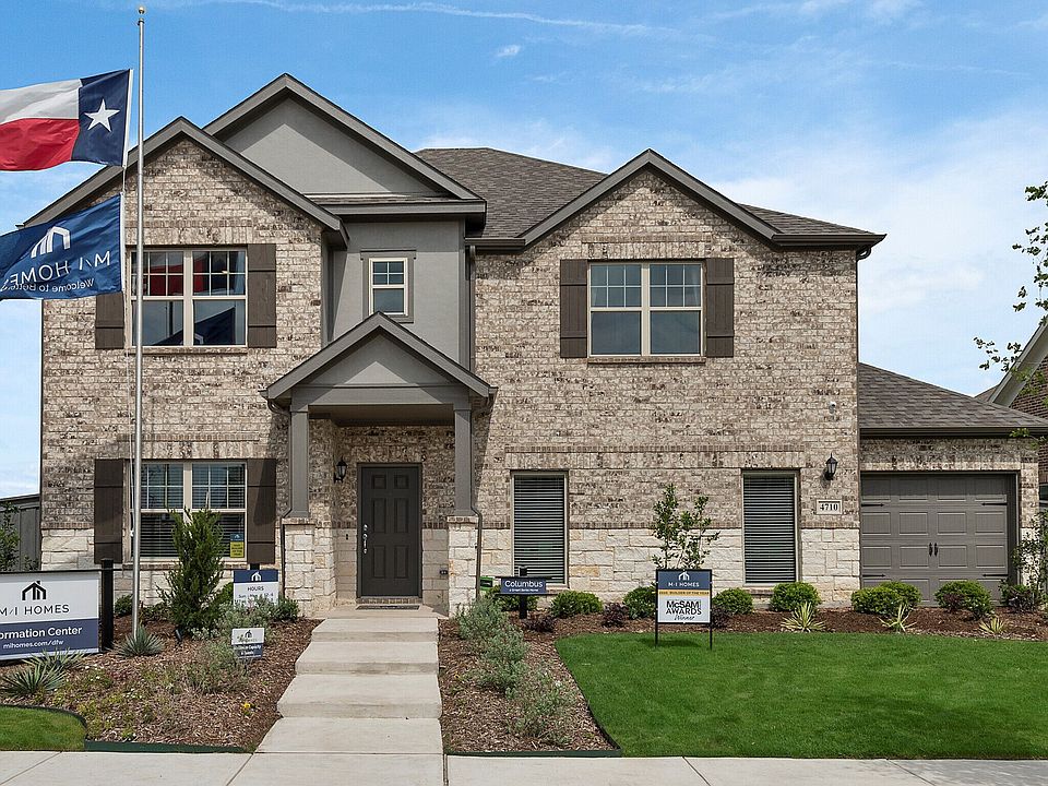 Prairie Ridge by M/I Homes in Grand Prairie TX Zillow