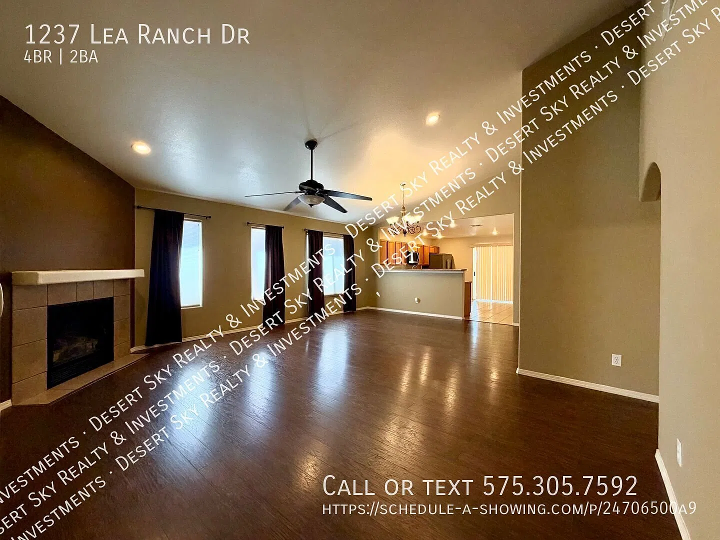 4 Bedroom 2 Bathroom House — Photo 4