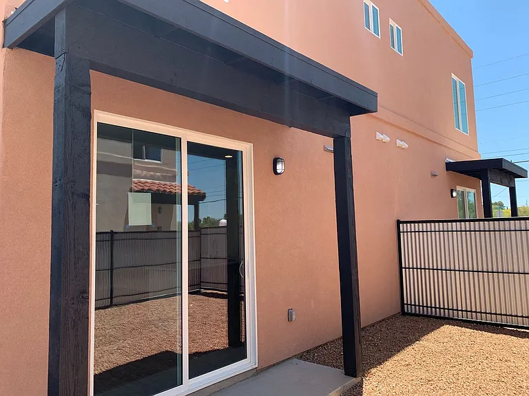 Luxurious Casitas de Cafe 1203 sq. ft. two-story 2 bedroom, 1 1/2 bath, townhome community — Photo 16