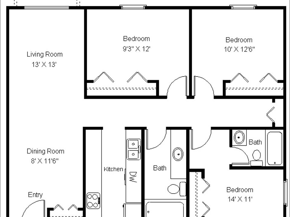 2nd image of 205 31st St SW #101