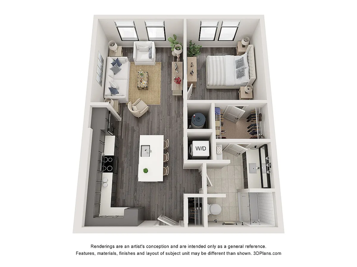 Floor plan A4