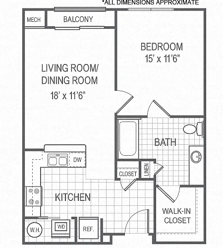 Floor plan A2A Floorplan