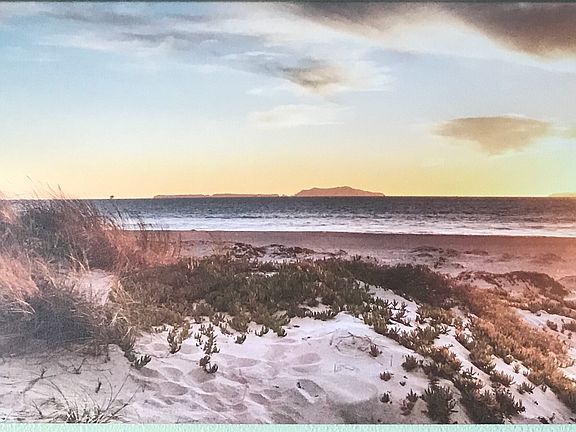 View of the Channel Islands