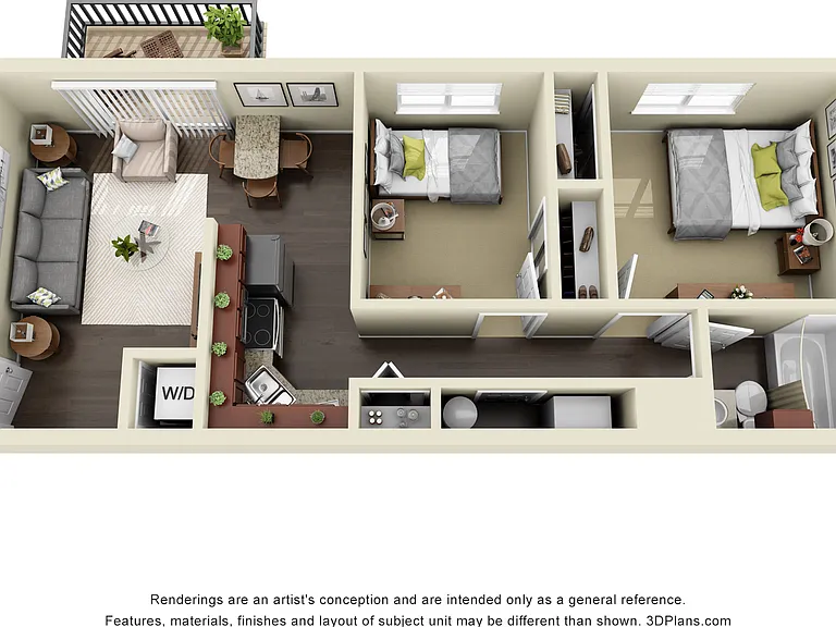 Indiana Flats and Townhomes — Photo 24
