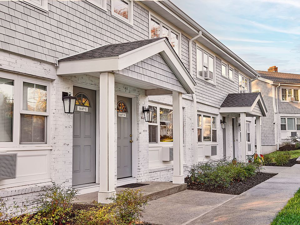 Gray Building Townhomes