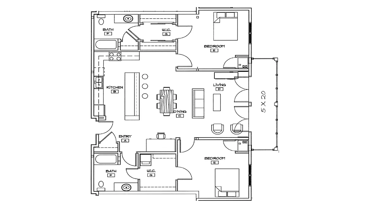 Floor plan 