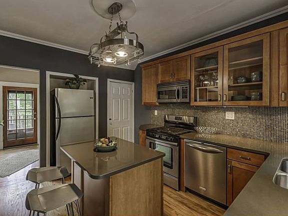 All Stainless Appliances