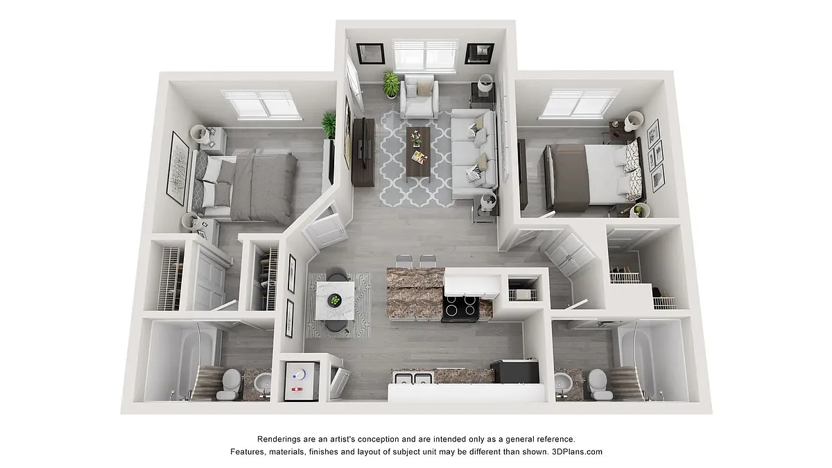 Floor plan The Saguaro