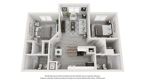 Floor plan The Saguaro