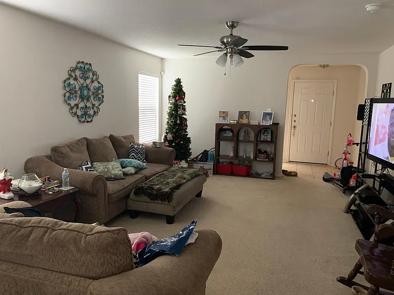 Living room/entrance way