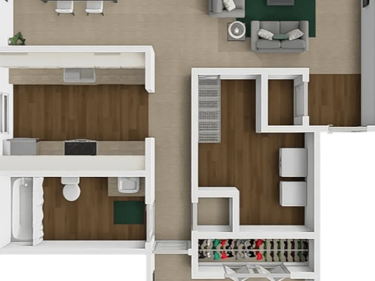 The Retreat at Woodlands Apartments — Photo 30