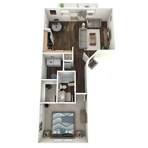 Floor plan A1