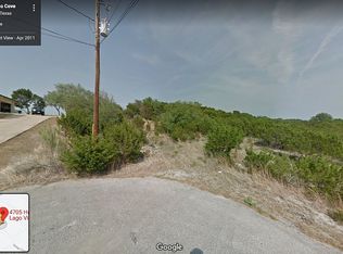 4705 Huaco Cv, Lago Vista, TX 78645