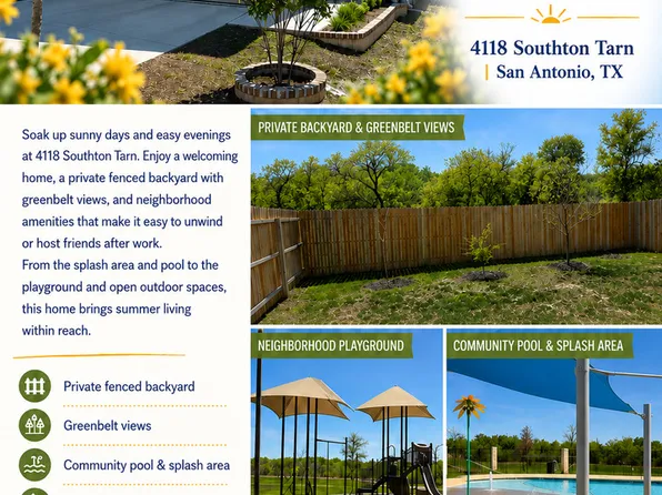 4118 Southton Tarn, San Antonio, TX 78223