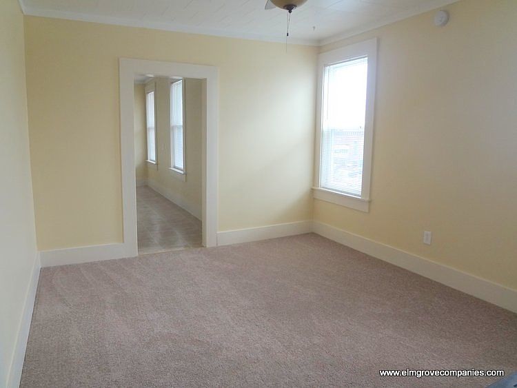 New carpet throughout