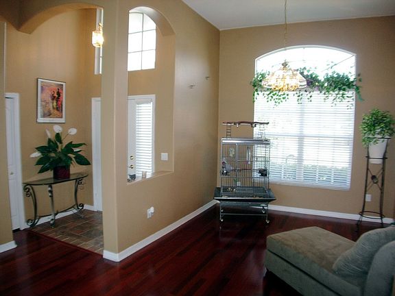 Entry Foyer and Dining Room