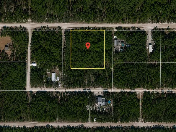NE 239th St Lot 66B, Fort Mc Coy, FL 32134