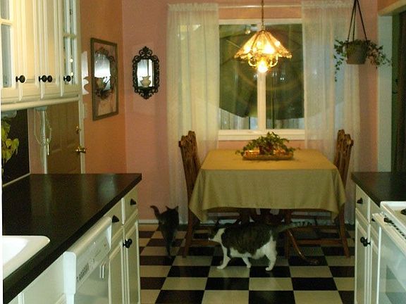 kitchen-dining room