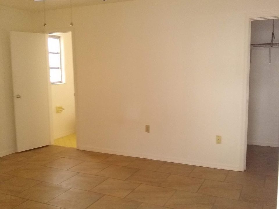 Master bedroom looking towards master bath and closet