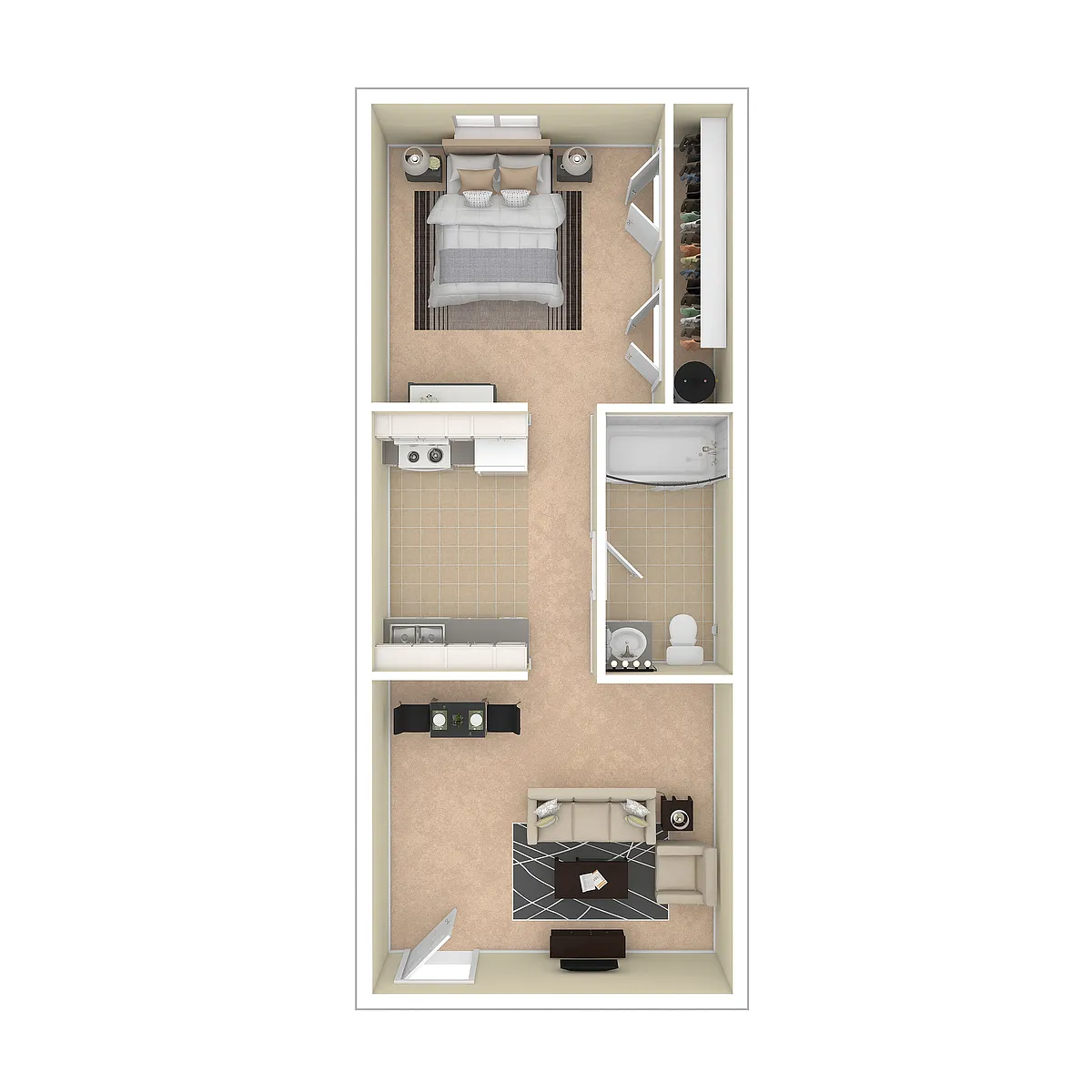 Floor plan 11D