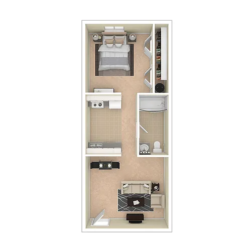 Floor plan 11D