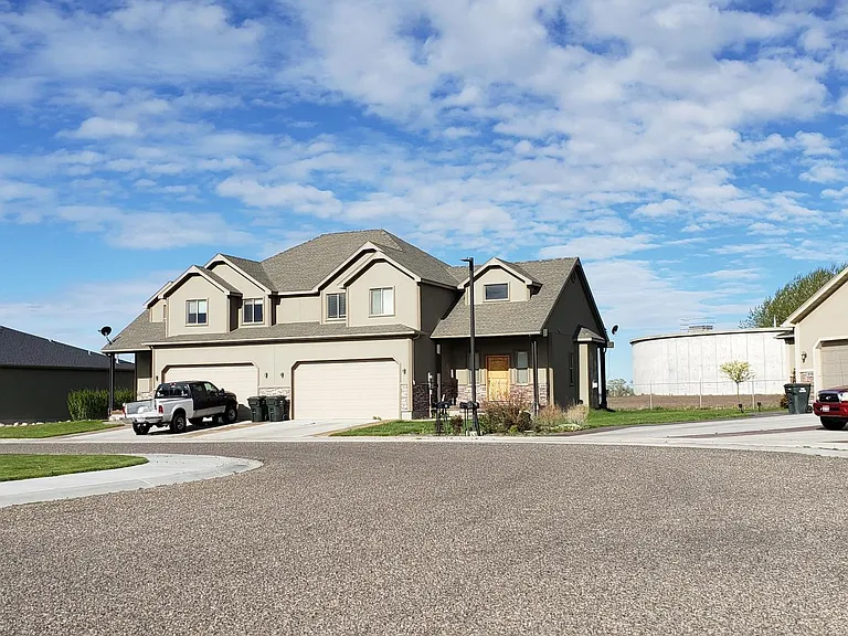 Upscale, conveniently located neighborhood.