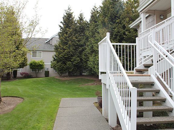 stairwell to condo