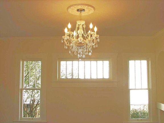 Windows await a sideboard