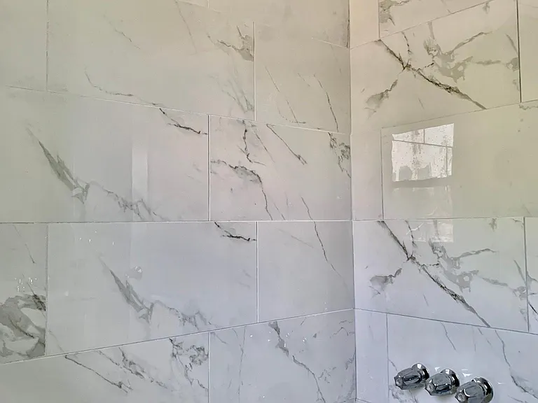 Elegant and spacious Shower